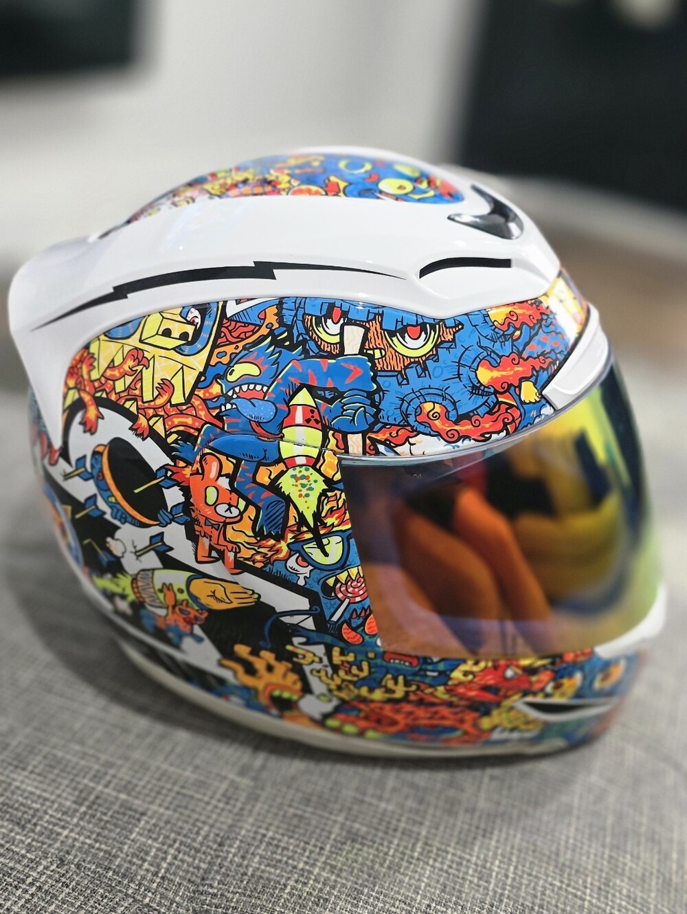 Icon Doodle Motorcycle Medium - Picture 3 of 5